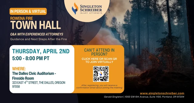 Rowena Fire In-Person Town Hall  [04/02/26]