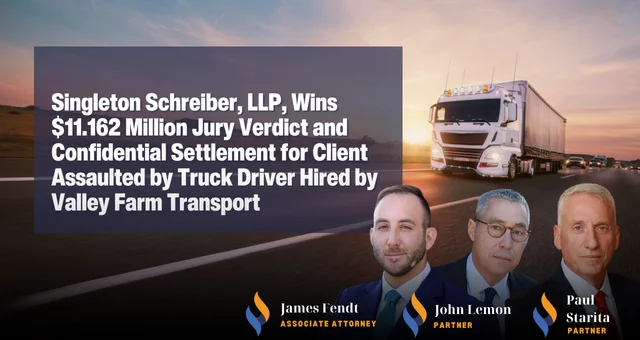 Road rage incident leads to $11 million verdict against Dixon trucking firm  