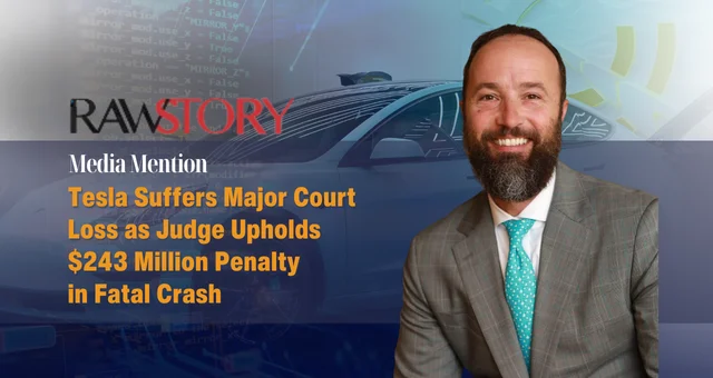 Tesla Suffers Major Court Loss as Judge Upholds $243 Million Penalty in Fatal Crash