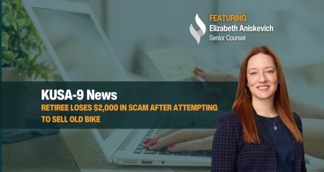 Retiree loses $2,000 in scam after attempting to sell old bike