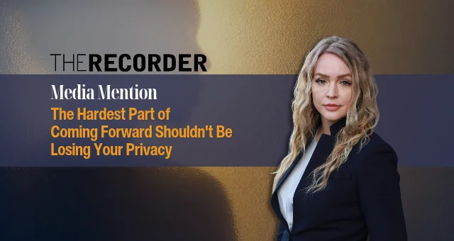 The Hardest Part of Coming Forward Shouldn’t Be Losing Your Privacy