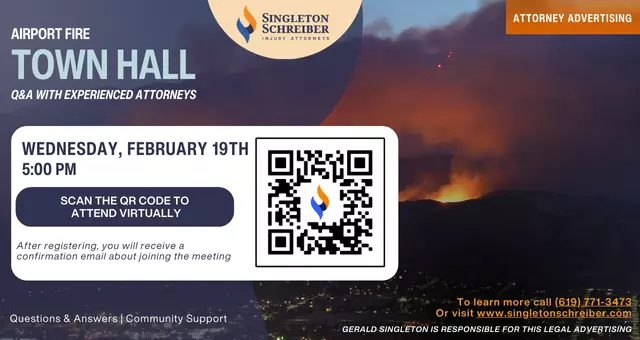 Airport Fire Virtual Town Hall (February 19th)