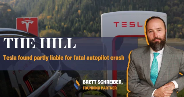 Tesla found partly liable for fatal autopilot crash