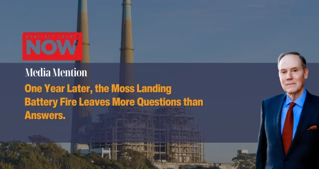 One year later, the Moss Landing battery fire leaves more questions than answers.