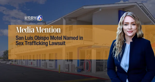 San Luis Obispo motel named in sex trafficking lawsuit
