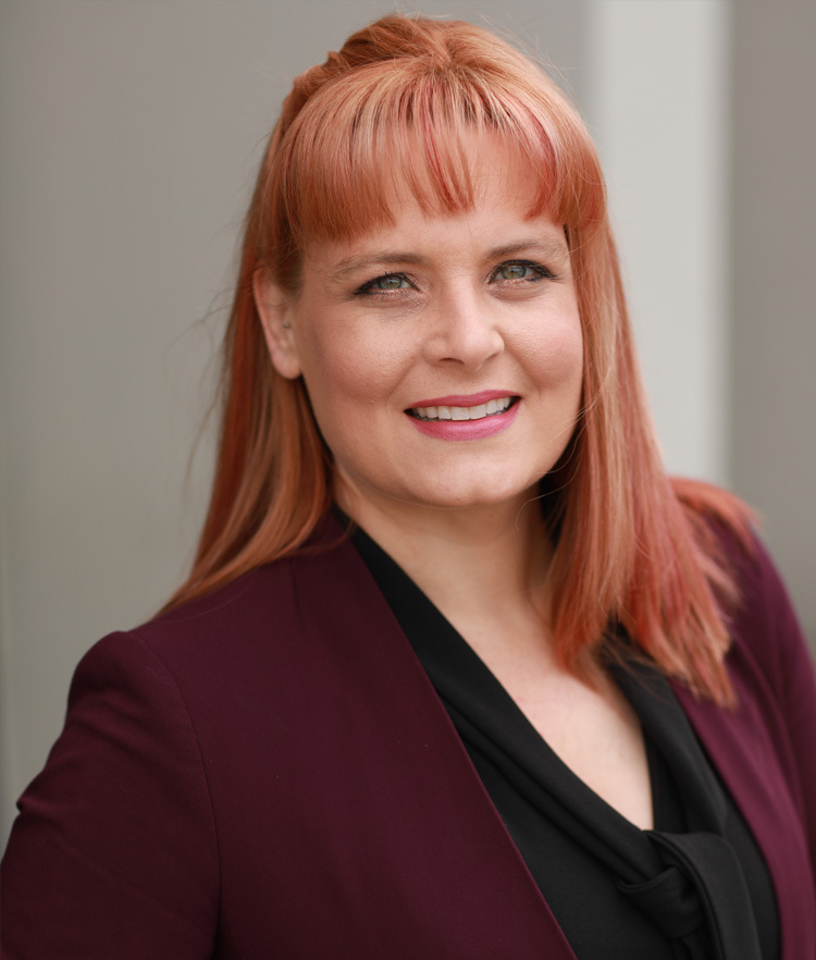 Krystle Berkstresser, Senior Counsel at Singleton Schreiber, San Diego office