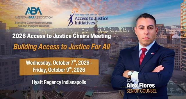 2026 Access to Justice Chairs Meeting