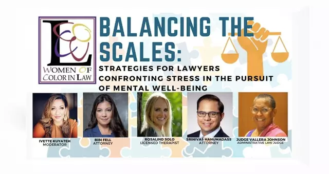Balancing the Scales: Strategies for Lawyers Confronting Stress in the Pursuit of Mental Well-Being