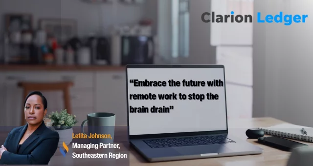 Embrace the future with remote work to stop the brain drain