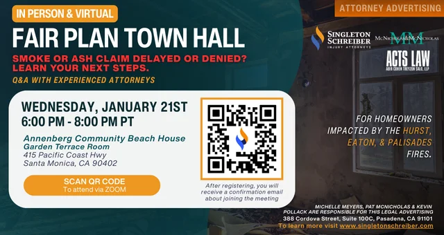 Fair Plan Town Hall (1/21/26)