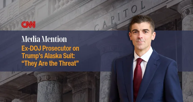 Ryan Crosswell of Singleton Schreiber discusses the DOJ lawsuit over Alaska’s Senate race on CNN