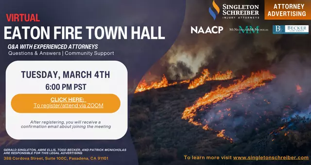 Eaton In Person Virtual Town Hall (March 4th)