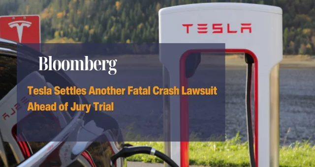 Tesla Settles Another Fatal Crash Lawsuit Ahead of Jury Trial
