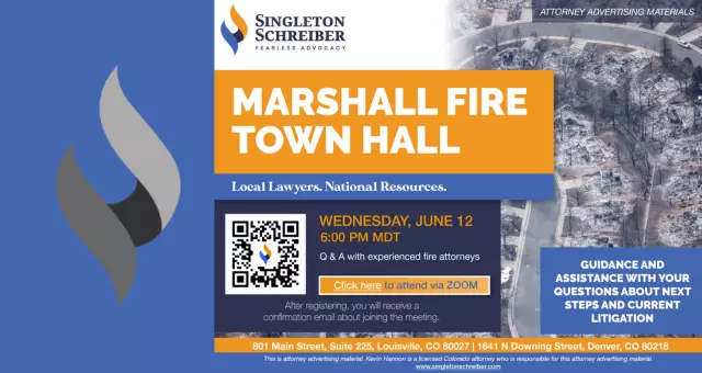 Marshall Fire Town Hall