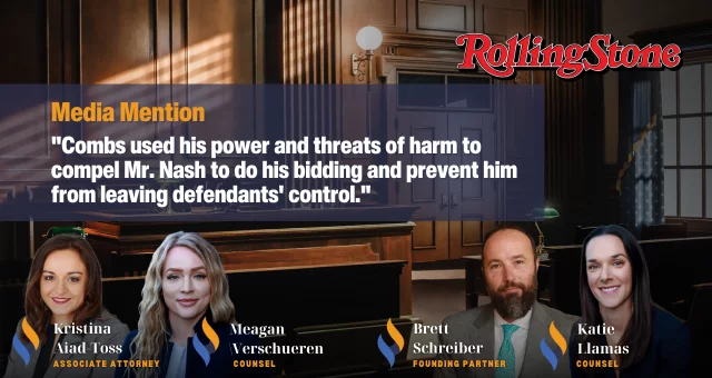 Sean Combs Sued for Sexual Battery by Stylist Who Testified Against Him