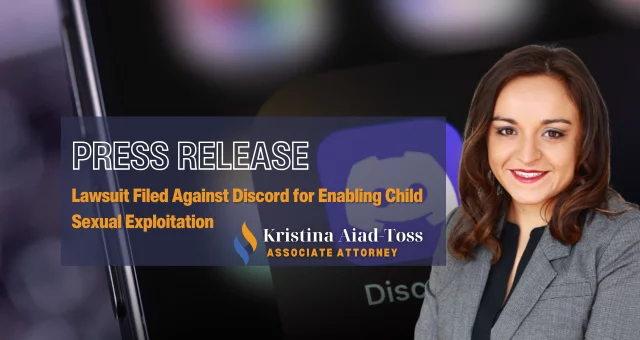 Lawsuit Filed Against Discord for Enabling Child Sexual Exploitation