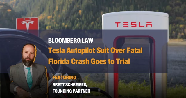 Tesla Autopilot Suit Over Fatal Florida Crash Goes to Trial