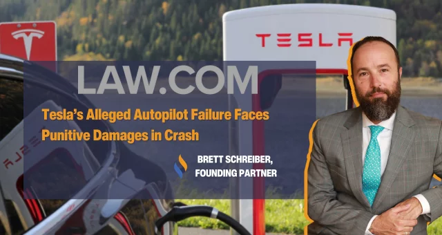 Tesla’s Alleged Autopilot Failure Faces Punitive Damages in Crash