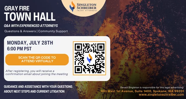 Gray Fire Virtual Town Hall (July 28th)