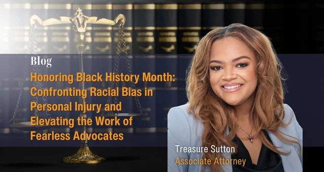 Honoring Black History Month: Confronting Racial Bias in Personal Injury and Elevating the Work of Fearless Advocates