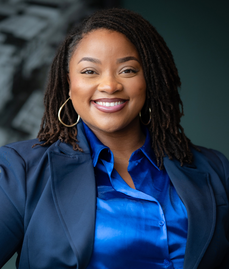 QuiAndria James, Singleton Schreiber Photo