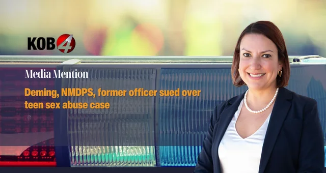 Deming, NMDPS, former officer sued over teen sex abuse case