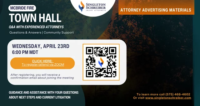 McBride Fire Virtual Town Hall (April 23rd)