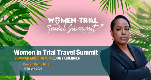 Women in Trial Travel - Summit 2025