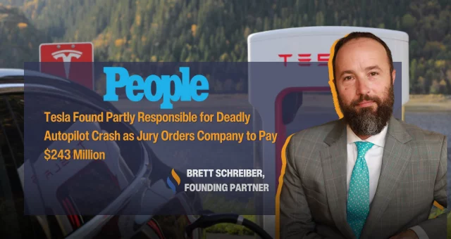 Tesla Found Partly Responsible for Deadly Autopilot Crash as Jury Orders Company to Pay $243 Million