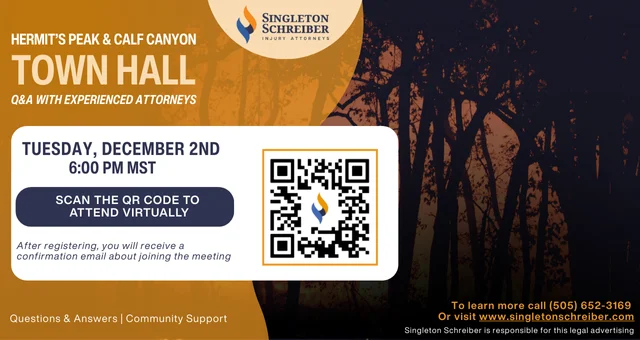 Hermits Peak/Calf Canyon Virtual Town Hall (12/02/25)