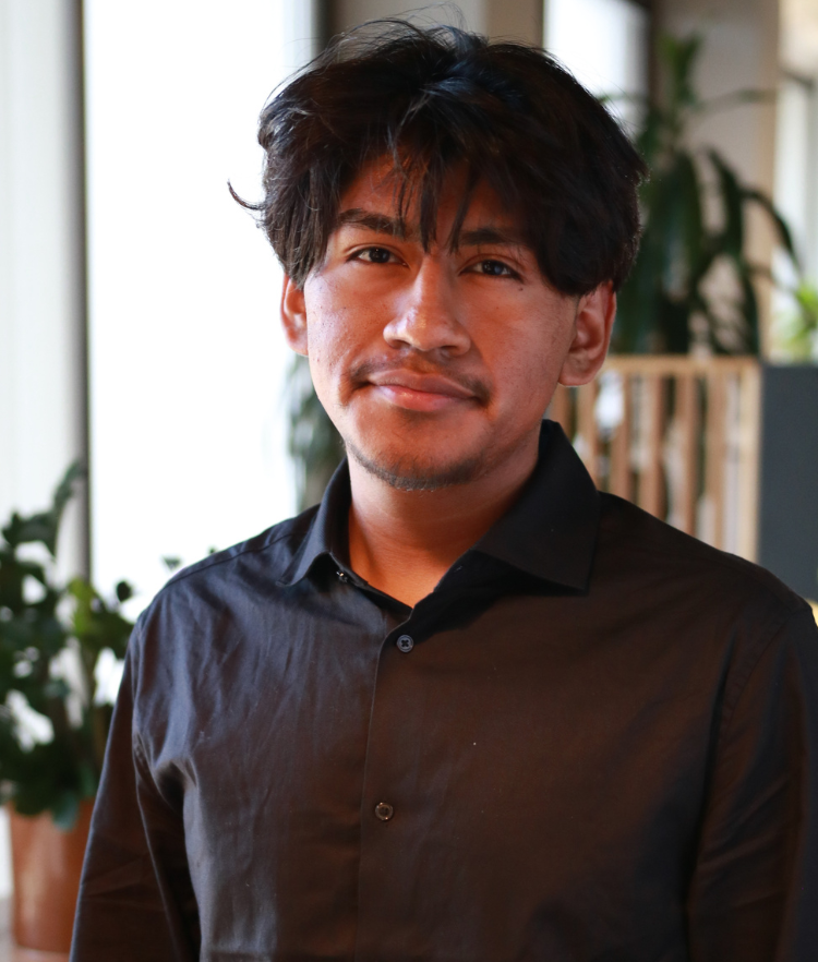 Angel Bautista, Singleton Schreiber Photo
