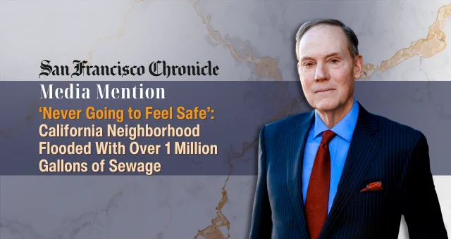 ‘Never Going to Feel Safe’: California Neighborhood Flooded With Over 1 Million Gallons of Sewage