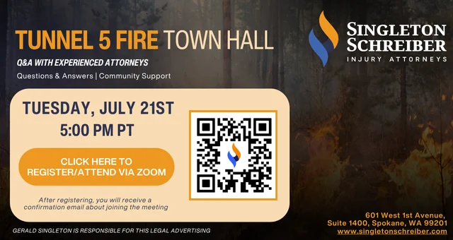 Tunnel 5 Fire Virtual Town Hall [7/21/26]