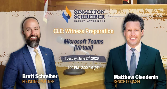 CLE: Witness Preparation
