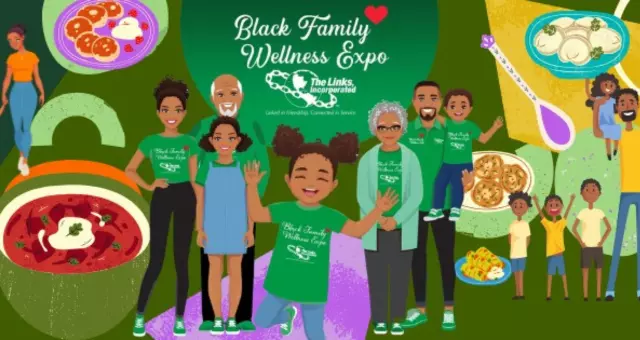 Black Family Wellness Expo: Linked In Promoting Family Wellness
