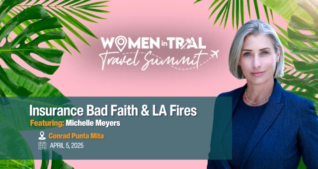 Insurance Bad Faith & LA Fires