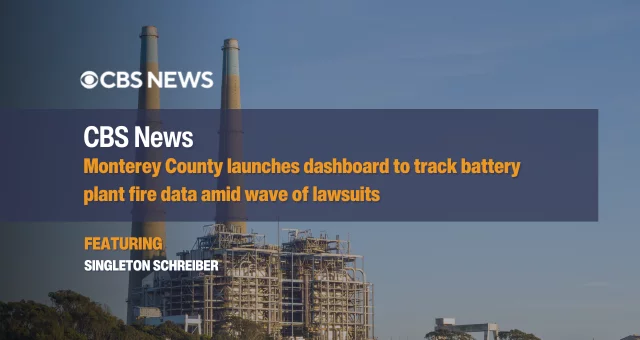 Monterey County launches dashboard to track battery plant fire data amid wave of lawsuits