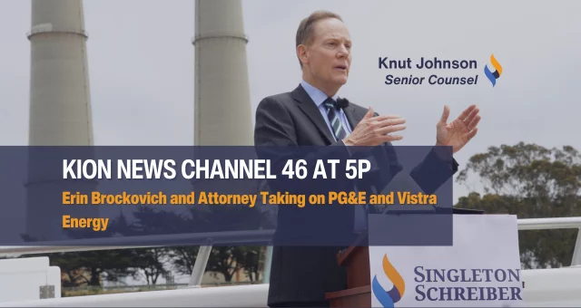 Erin Brockovich and Attorney Taking on PG&E and Vistra Energy