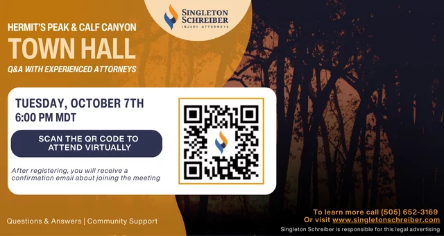 Hermits Peak/Calf Canyon Virtual Town Hall (10.07.25)