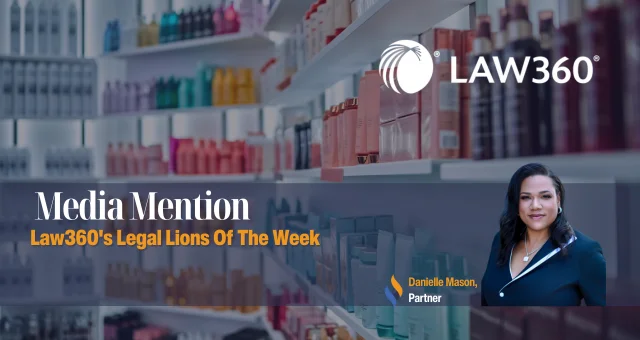 Law360's Legal Lions Of The Week