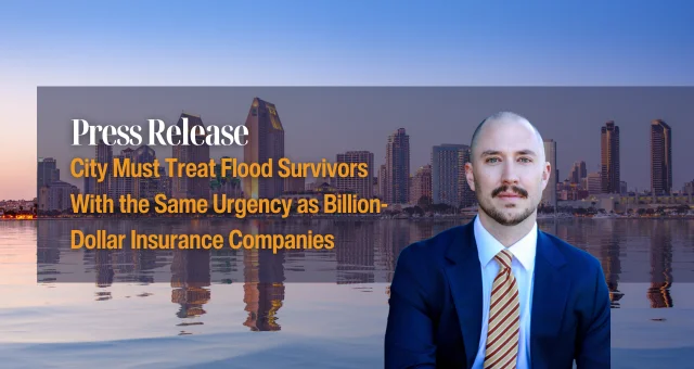 City Must Treat Flood Survivors With the Same Urgency as Billion-Dollar Insurance Companies
