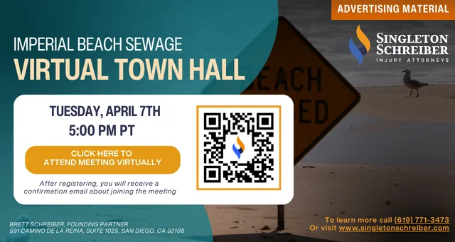 Imperial Beach Sewage Town Hall [04/07/26]