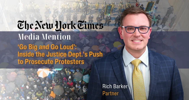 ‘Go Big and Go Loud’: Inside the Justice Dept.’s Push to Prosecute Protesters