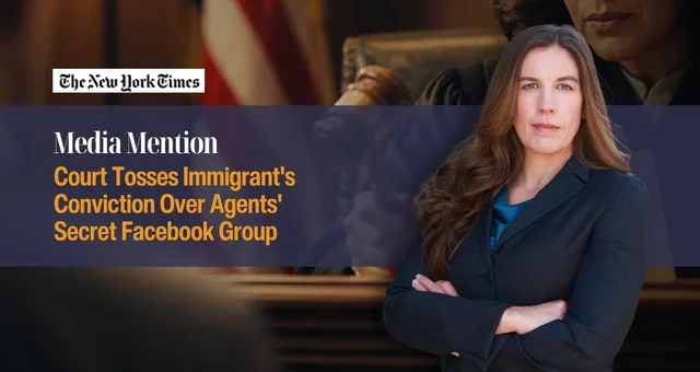 Kim Hutchison, attorney, featured by The New York Times on Ninth Circuit appeal ruling