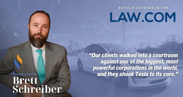 Litigators of the Week: Miami Jury Hits Tesla With $243M Verdict in Autopilot Crash Case