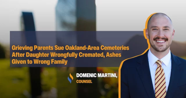 Bay Area parents sue, say daughter was ‘accidentally cremated’ and ashes sent to wrong family