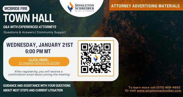 McBride Fire Town Hall (1/21/26)