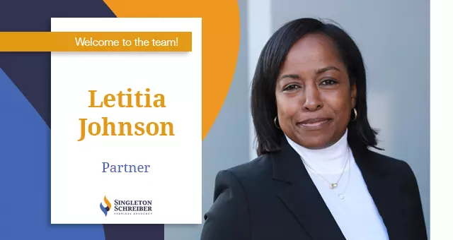 Partner Letitia Johnson Joins Singleton Schreiber