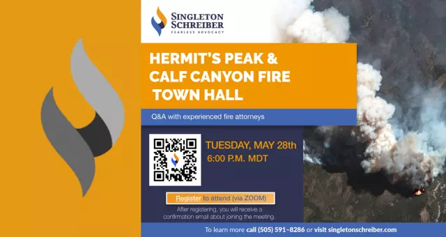 Hermit's Peak & Calf Canyon Town Hall