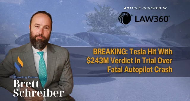 BREAKING: Tesla Hit With $243M Verdict In Trial Over Fatal Autopilot Crash